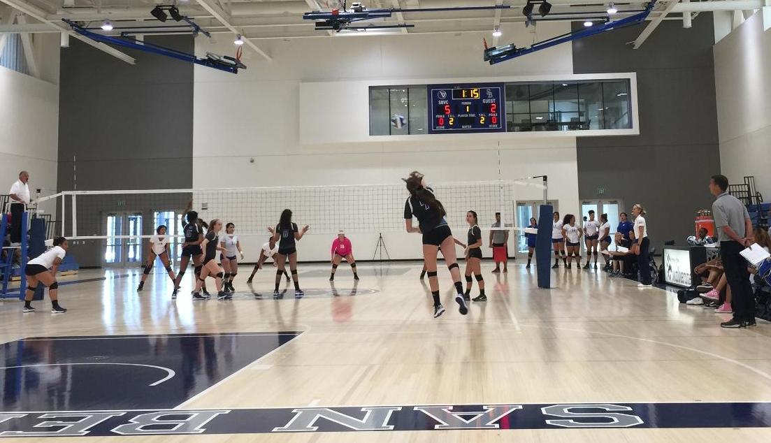 SBVC Women&rsquo;s Volleyball pushes past West LA, 3-1