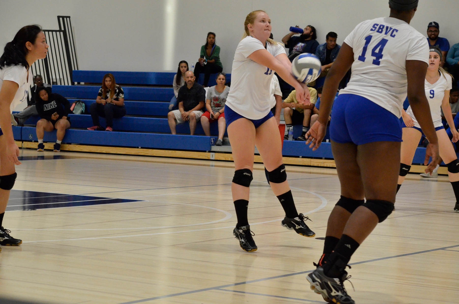 Sixth-ranked Canyons Sweeps Through Wolverines