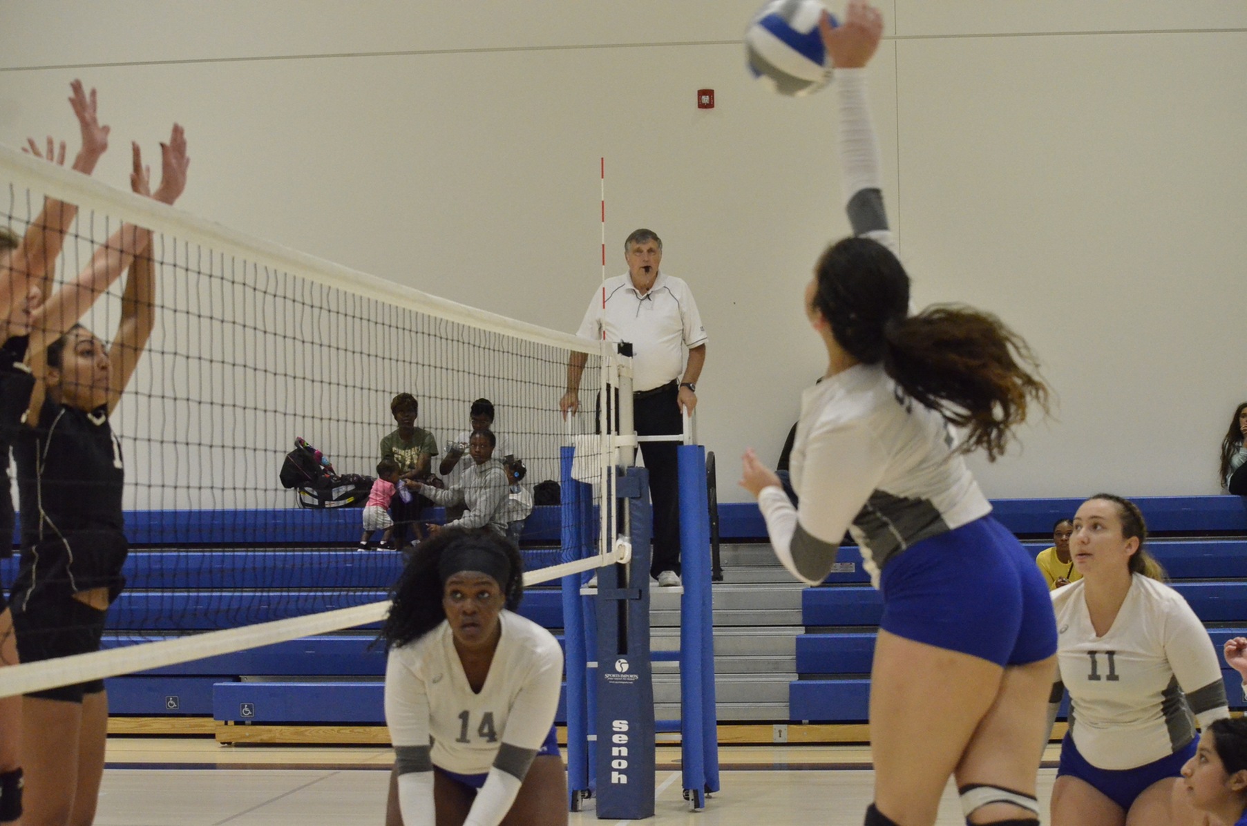 Wolverines Ground Jets on Sophomore Day
