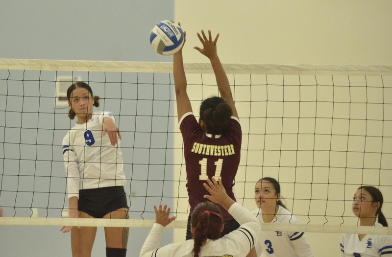 SBVC Rolls Early, Holds Off Southwestern for Victory